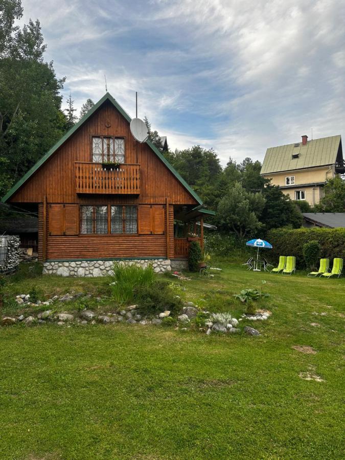 Chata Retro Stará Lesná Eksteriør billede